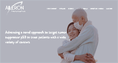 Desktop Screenshot of aileronrx.com