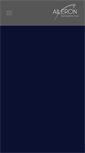 Mobile Screenshot of aileronrx.com